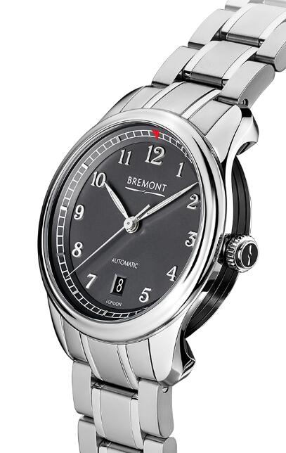 Bremont AIRCO MACH 2 ANTHRACITE BRACELET AIRCO MACH 2/AN/BR Replica Watch